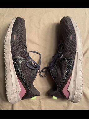 Nike Renew Running Shoes Womens 8.5 Grey Synthetic Mesh Style: CD0339-001